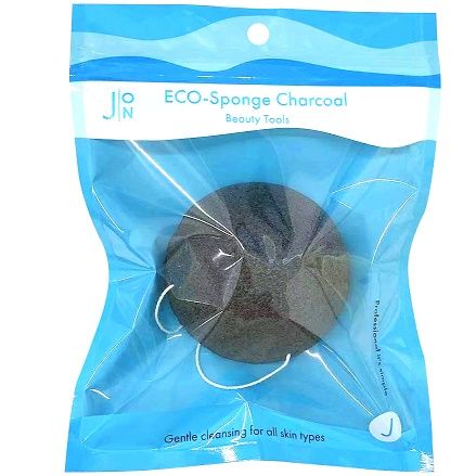 Cognac Sponge CHARCOAL ECO-Sponge Charcoal J:ON